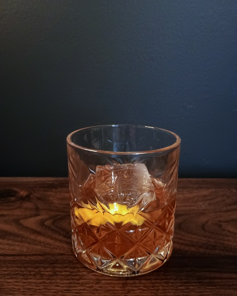 Vieux Carré, a freezer batch rye cocktail